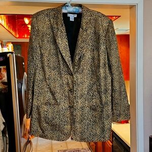 Anna and Frank Woman Blazer